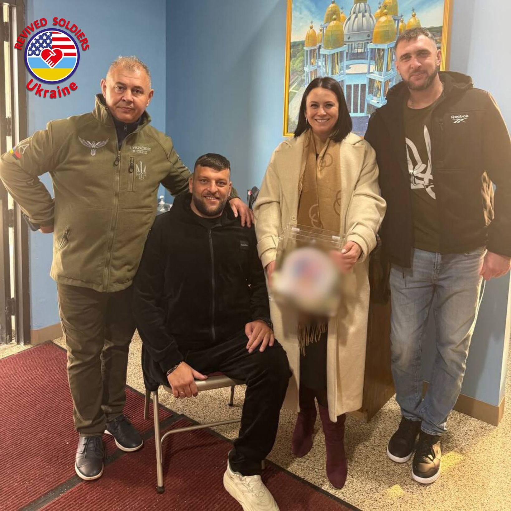 Понад 23&nbsp;тисячі доларів на&nbsp;лікування захисників зібрали українські парафії в&nbsp;Чикаго