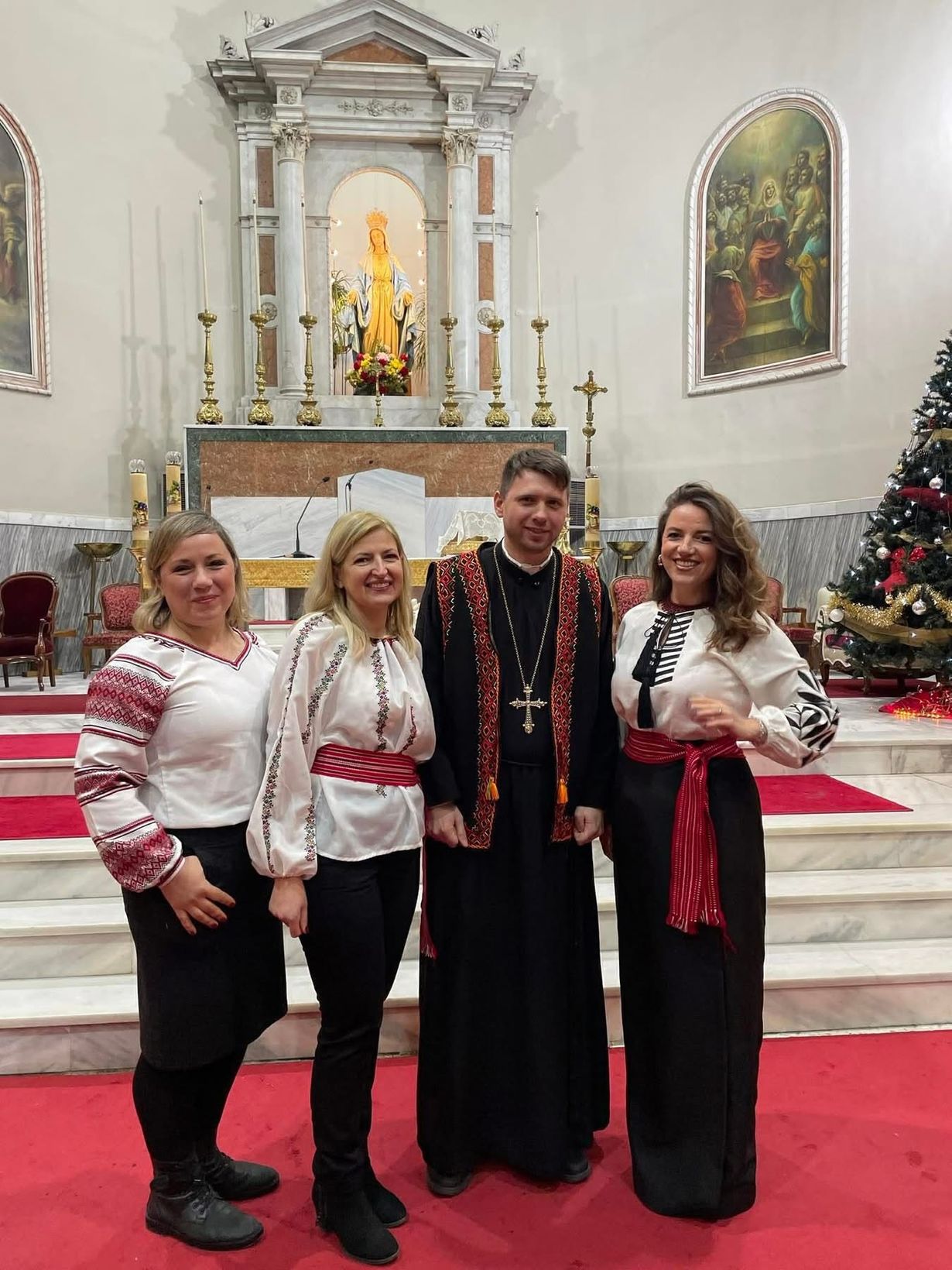 Українці у&nbsp;Салоніках молитовно відсвяткували Різдво