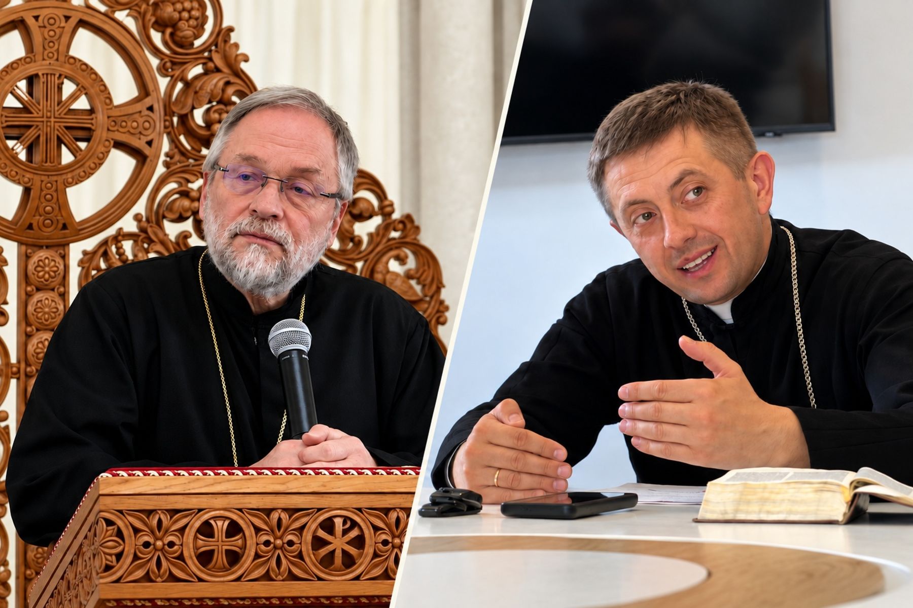 «Божа сила проявляється в безсиллі»: для працівників Патріаршої курії УГКЦ провели День духовної віднови