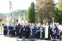 У Микуличині освятили відновлений монастир Сестер Служебниць, придбаний митрополитом Андреєм Шептицьким