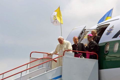 Twenty-two years ago, Pope John Paul II visited Ukraine