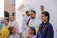 «Дякуємо вам, що ви тут не забуваєте свого коріння», — Блаженніший Святослав під час Літургії в Таллінні