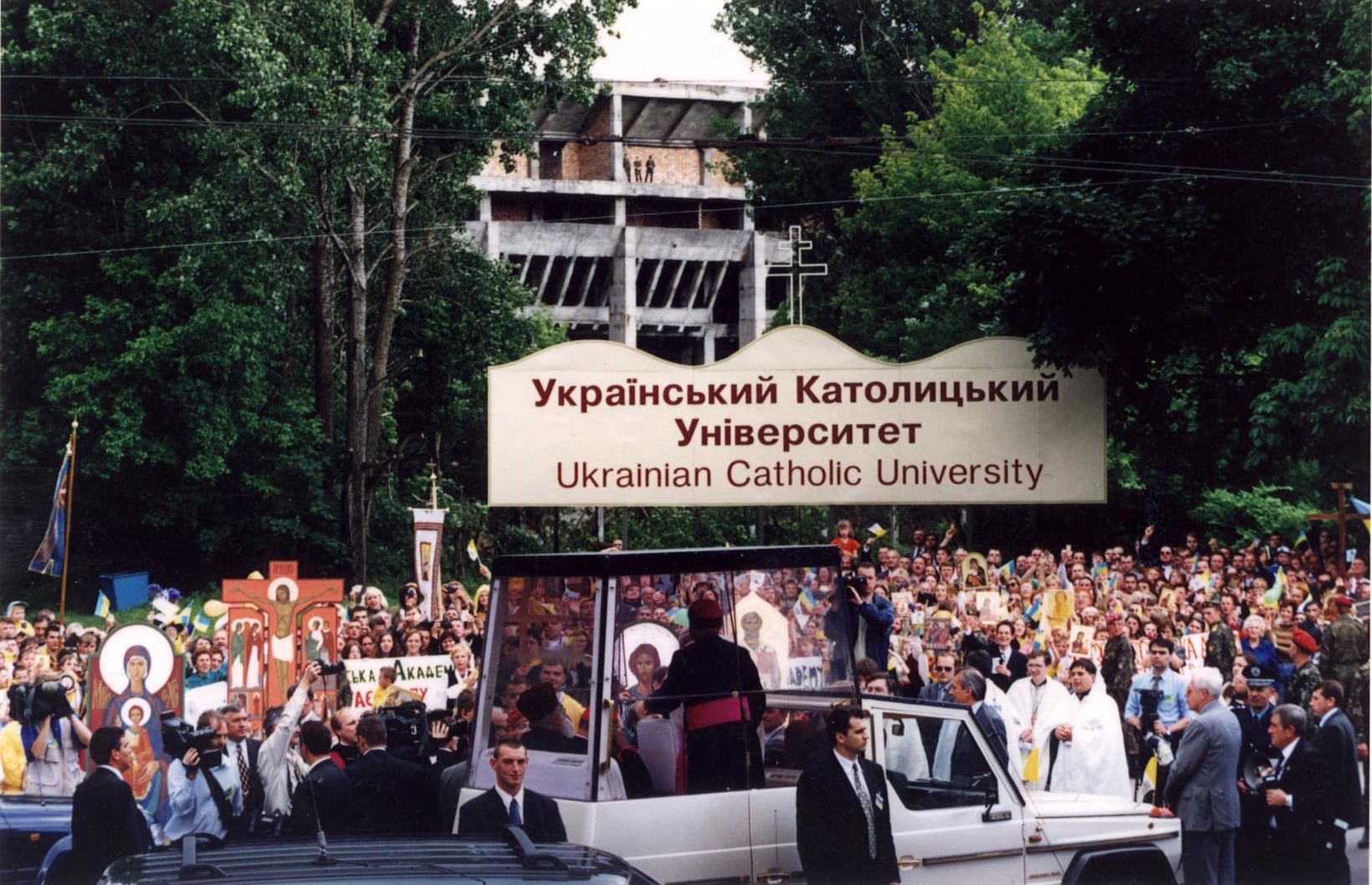 Церкву Блаженних Мучеників УГКЦ у Львові передадуть військовим капеланам