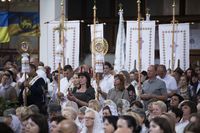Від Зарваниці до&nbsp;Тернополя, Івано-Франківська та&nbsp;Коломиї: владики Синоду Єпископів УГКЦ молилися разом із&nbsp;парафіяльними громадами