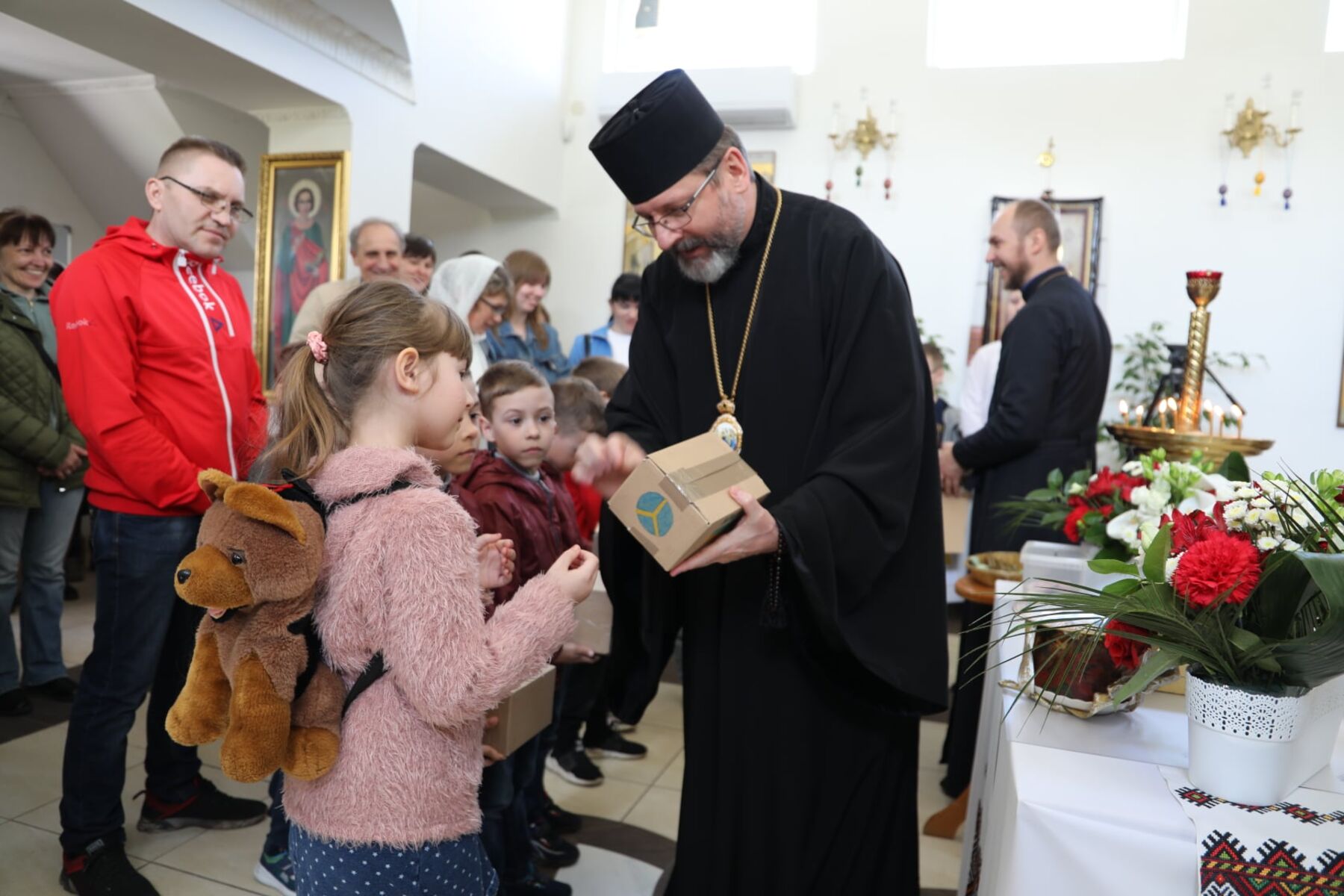 Глава УГКЦ у 122-й день війни: «У часи війни ціннішим за хліб і масло, за одяг і тепло є людська доброта»