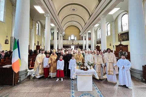 В Ірландії освятили перший храм для української католицької громади