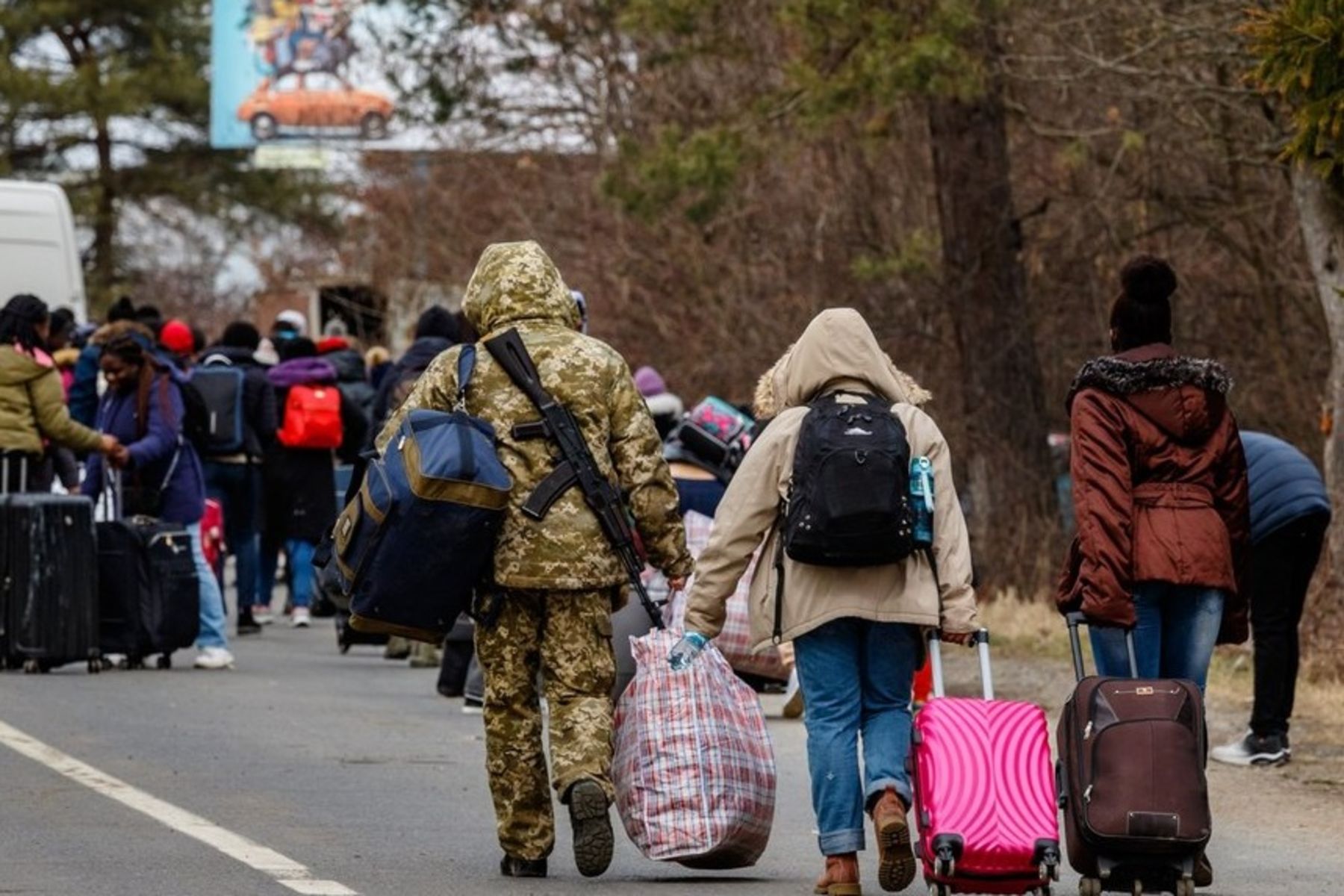 Глава УГКЦ у 137-й тиждень війни: Церква обстоює права та гідність українських біженців за кордоном