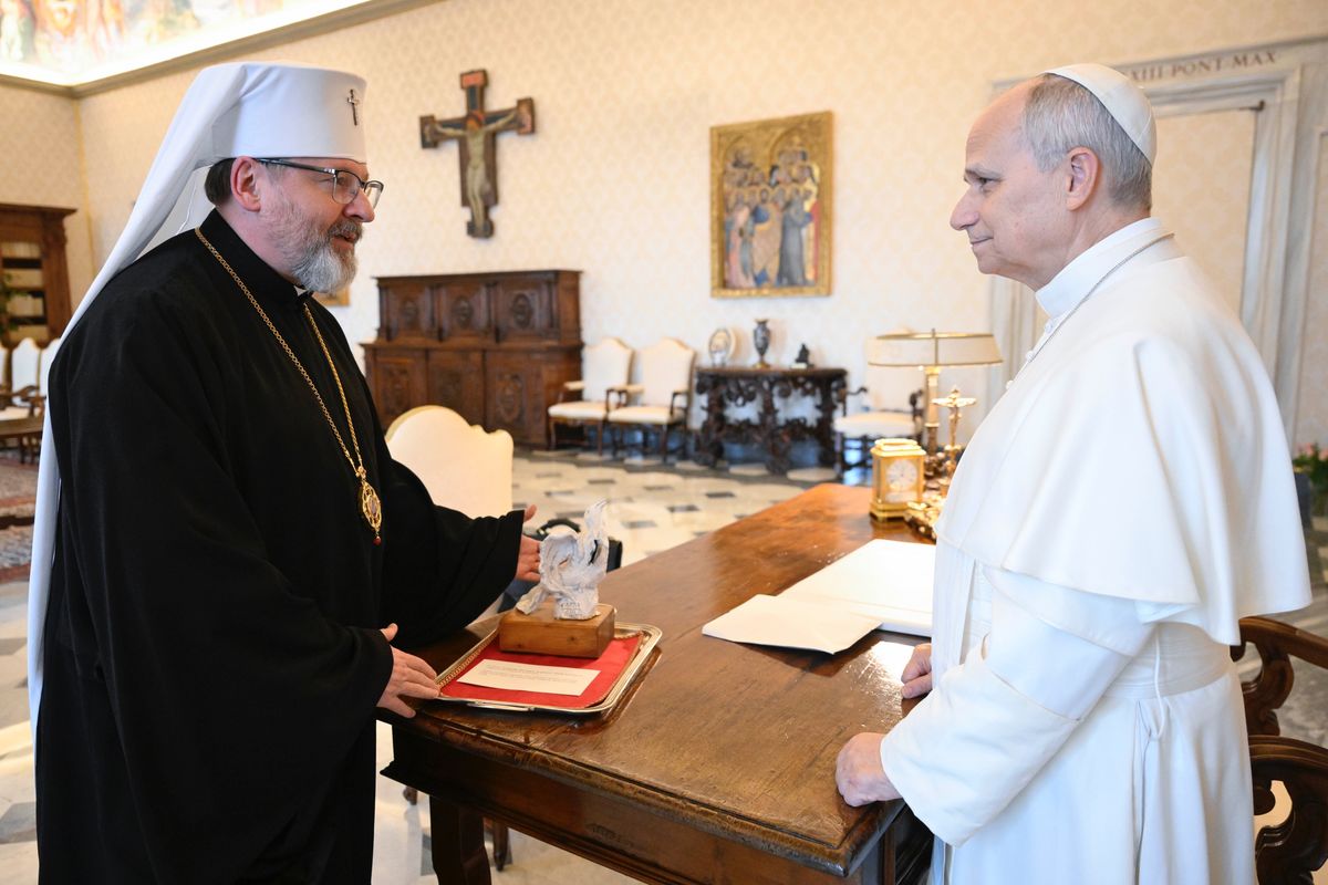 “Gli ho consegnato una lista con 400 nomi”: Sua Beatitudine Sviatoslav in udienza da Papa Leone XIV