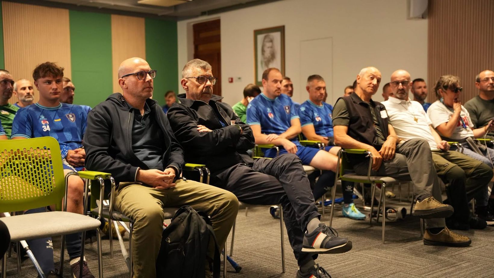 Італійська делегація відвідала ампфутбольний клуб &laquo;Покрова АМП&raquo; та&nbsp;ознайомилася зі&nbsp;служінням салезіян в&nbsp;Україні