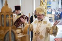 Від Зарваниці до&nbsp;Тернополя, Івано-Франківська та&nbsp;Коломиї: владики Синоду Єпископів УГКЦ молилися разом із&nbsp;парафіяльними громадами