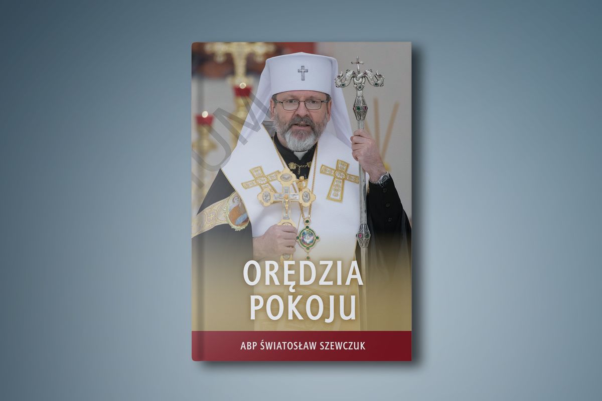 У Варшаві відбудеться презентація польського видання книжки звернень Блаженнішого Святослава