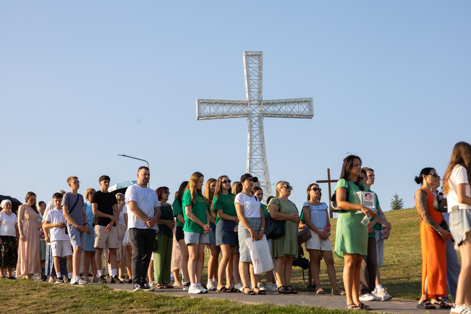 У Старуні відбулася патріарша проща до блаженного Симеона Лукача