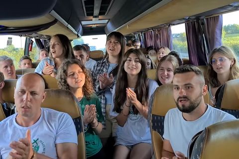 «Ми приїхали одними людьми, а повертаємося іншими»: враження українців з Німеччини від Ювілею молоді в Римі
