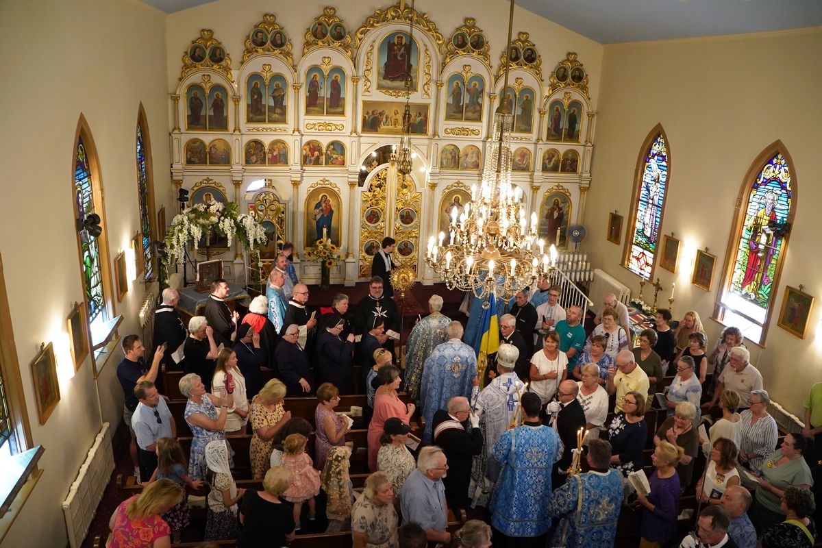 Metropolitan Borys: The Dormition Calls Us to Be a Mystical People