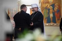 На початок Синоду владики помолилися до&nbsp;Святого Духа та&nbsp;склали синодальну присягу
