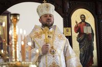 «Я повезу ваші прохання до серця Католицької Церкви», — владика Микола Бичок у Славутичі до родичів полонених