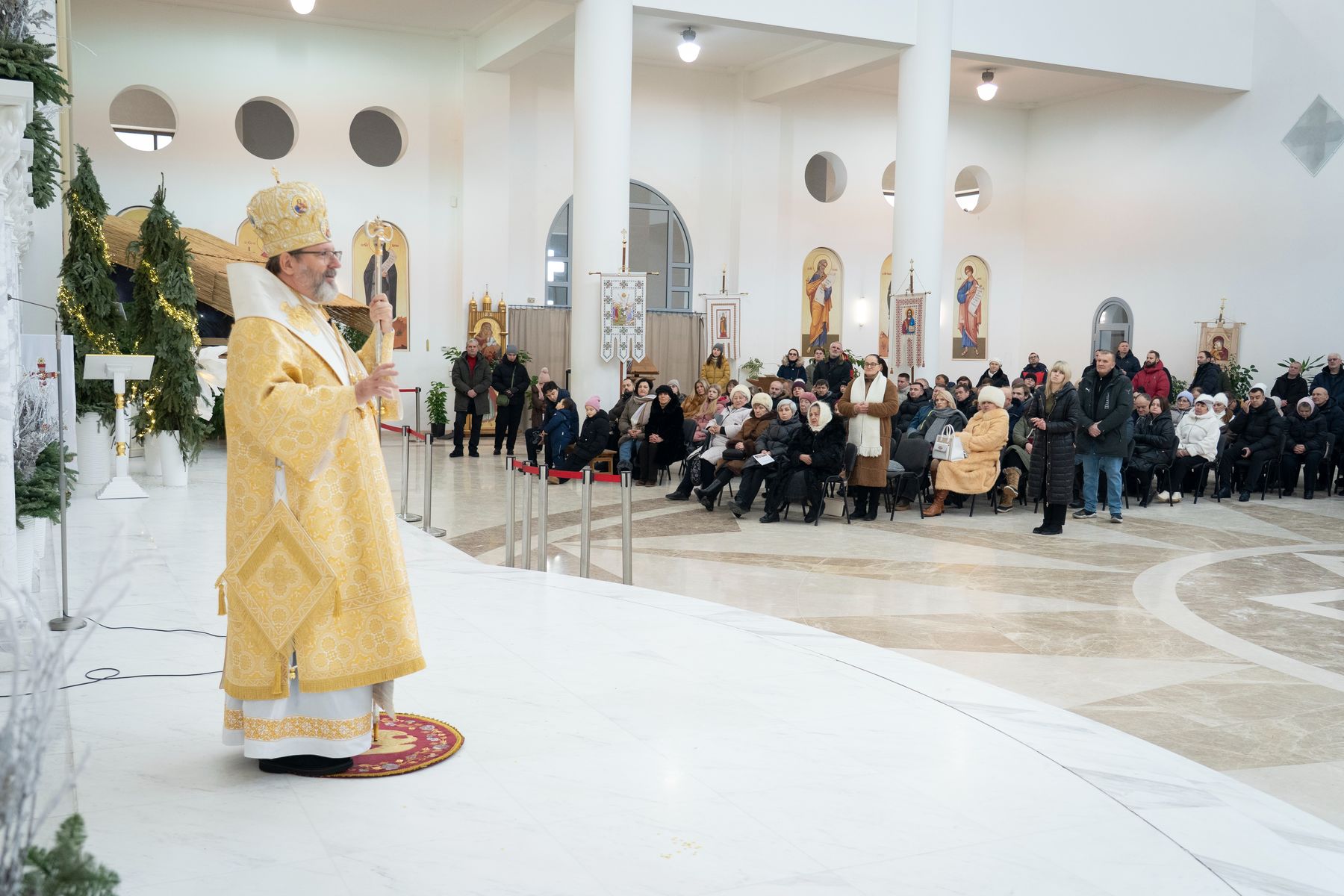 «Очі Христових учнів з усього світу сьогодні звернені до Києва», — Блаженніший Святослав