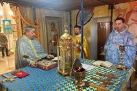 Духовенство УГКЦ у Казахстані провели спільну зустріч Духовенство УГКЦ у Казахстані провели спільну зустріч