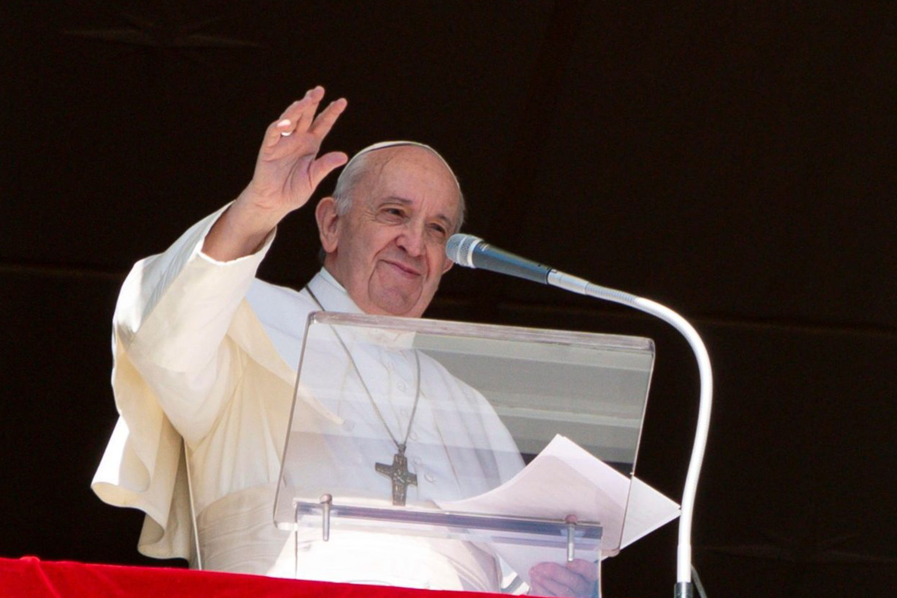 Папа Римський закликав молитися за Україну та інші країни, що страждають від війн
