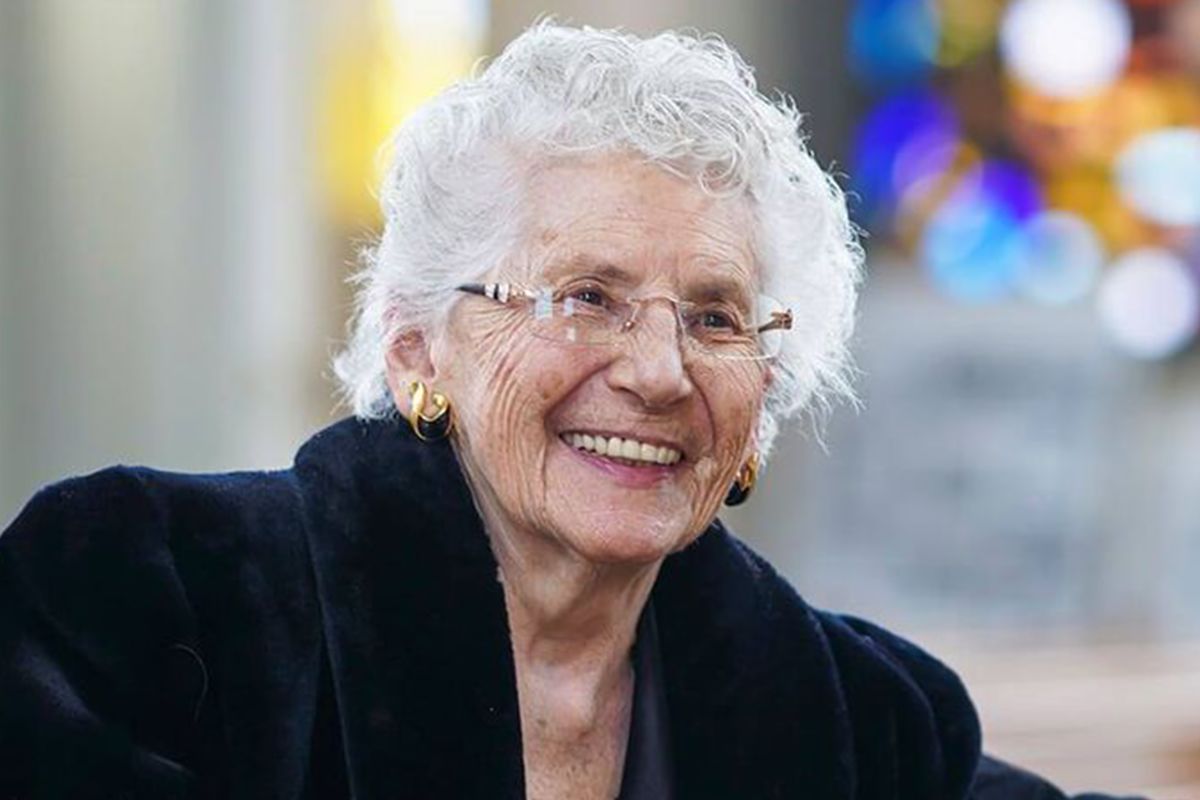 Відійшла до вічності українська іконописиця зі США Крістін Дохват