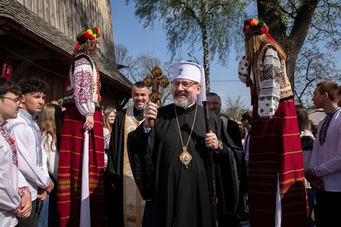 «Наша єдність нині переживається як стійкість», — Глава УГКЦ привітав українців із Днем Соборності