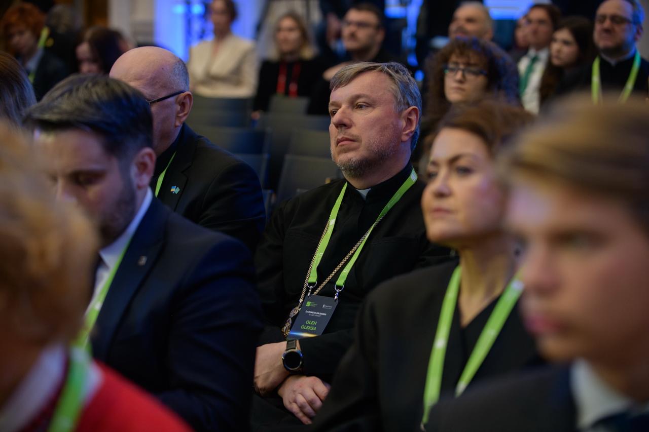 &laquo;Католицька солідарність лікує національні егоїзми&raquo;,&nbsp;&mdash; Блаженніший Святослав на&nbsp;Київському безпековому форумі