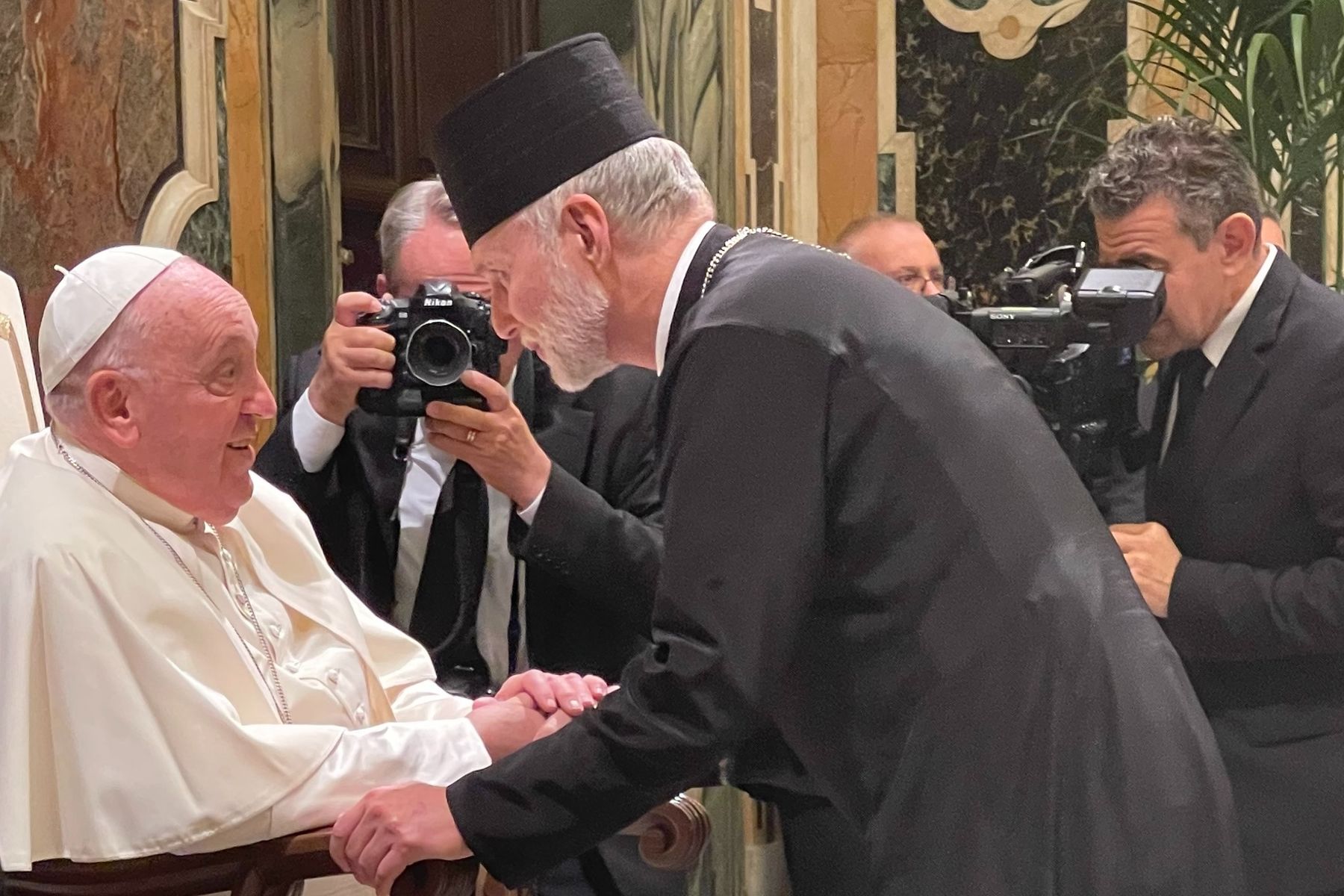 Metropolitan Borys Gudziak Attends Dicastery for Communication’s Plenary Assembly