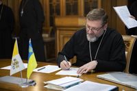 У Зарваниці завершився історичний Синод, який прийняв Кодекс канонів УГКЦ