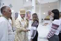 У Києві відбувся перший урочистий випуск катехитичної онлайн-школи «Промінь світла»