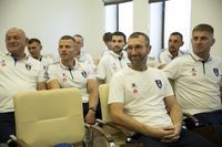 Блаженніший Святослав зустрівся з гравцями ампфутбольного клубу «Покрова»