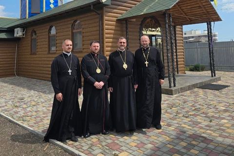 Владика Микола Бичок відвідав Одеський екзархат