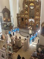 Від Зарваниці до&nbsp;Тернополя, Івано-Франківська та&nbsp;Коломиї: владики Синоду Єпископів УГКЦ молилися разом із&nbsp;парафіяльними громадами