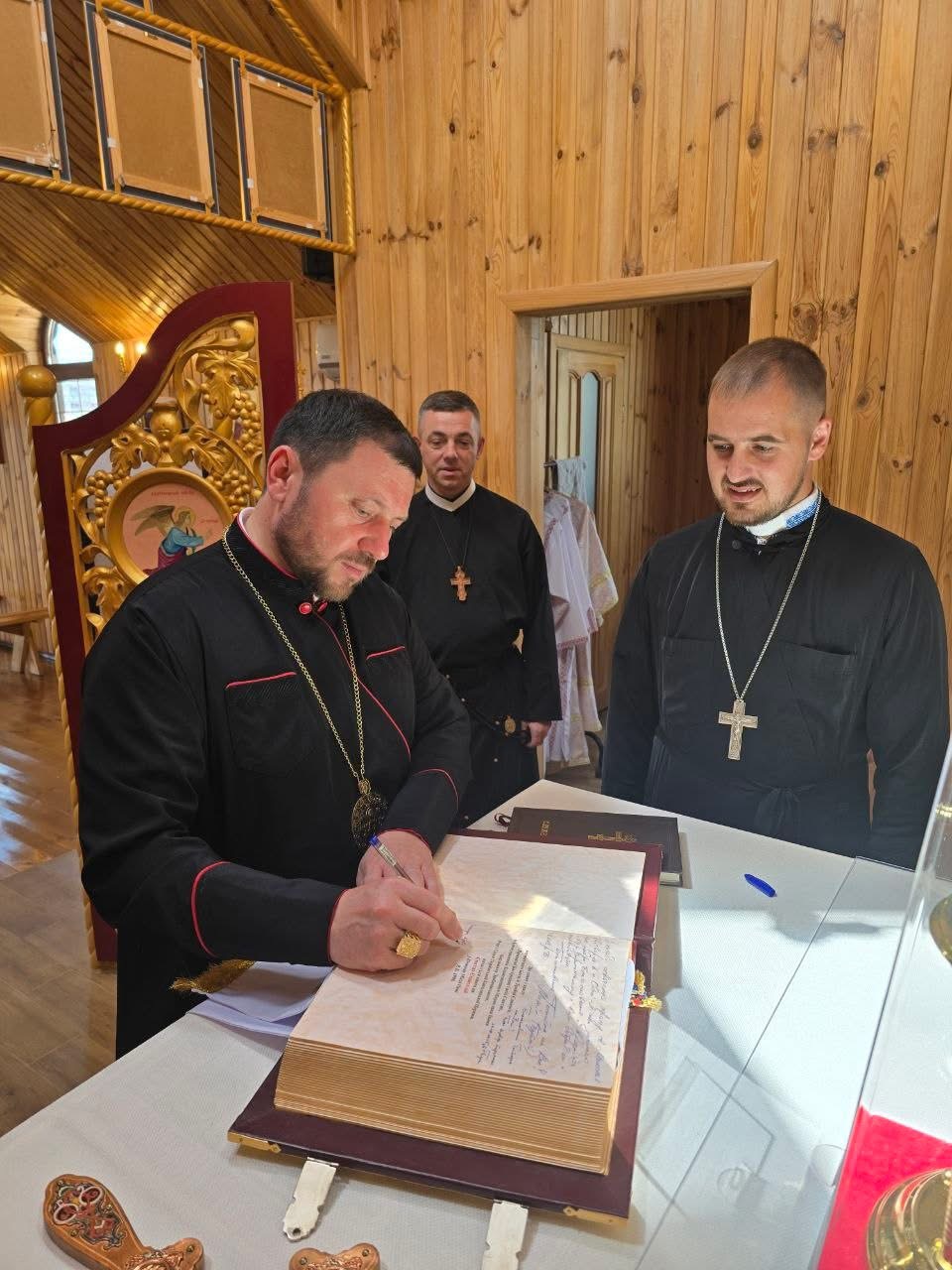 Владика Микола Бичок відвідав Одеський екзархат Владика Микола Бичок відвідав Одеський екзархат