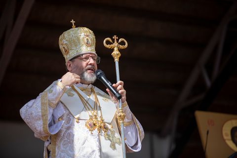 Проповідь Блаженнішого Святослава у п’яту неділю після Зіслання Святого Духа