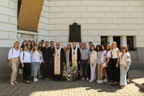 Українська молодь вшанувала пам’ять митрополита Андрея Шептицького у Києві