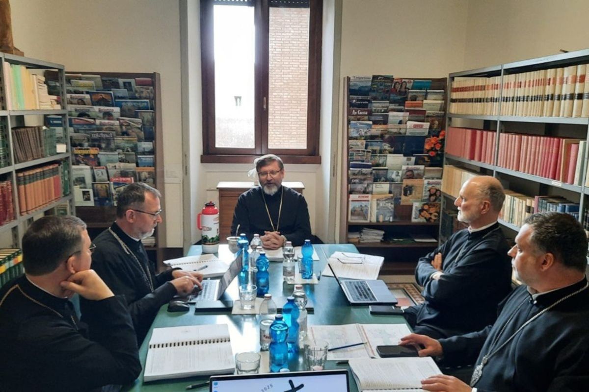 Working Sessions of the Permanent Synod of the Ukrainian Greek Catholic Church Commence in Rome
