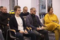 «Ось що є серцем нашої стійкості — те, що Бог тебе полюбив»: У Києві презентували переклад першого Апостольського повчання Папи Лева XIV