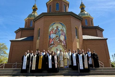 У єпархії Святого Йосафата в Пармі відбулися Дні духовенства