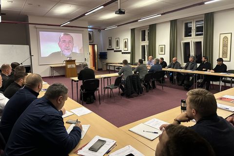 Priest Formation Training Courses for Apostolic Exarchate Held in Germany and Scandinavia