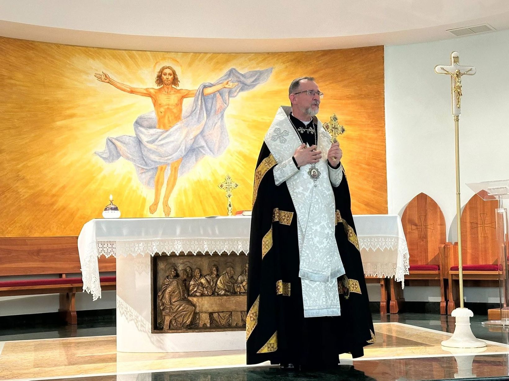 В Італії відбулися спільні реколекції священників Апостольського екзархату в&nbsp;Німеччині та&nbsp;Скандинавії і&nbsp;Паризької єпархії