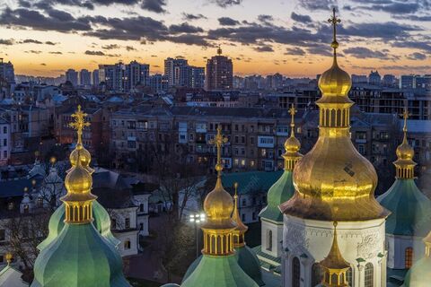 Глава УГКЦ: «Київ перетворюється на духовну столицю світу. Господь допоможе нам перед світанком»