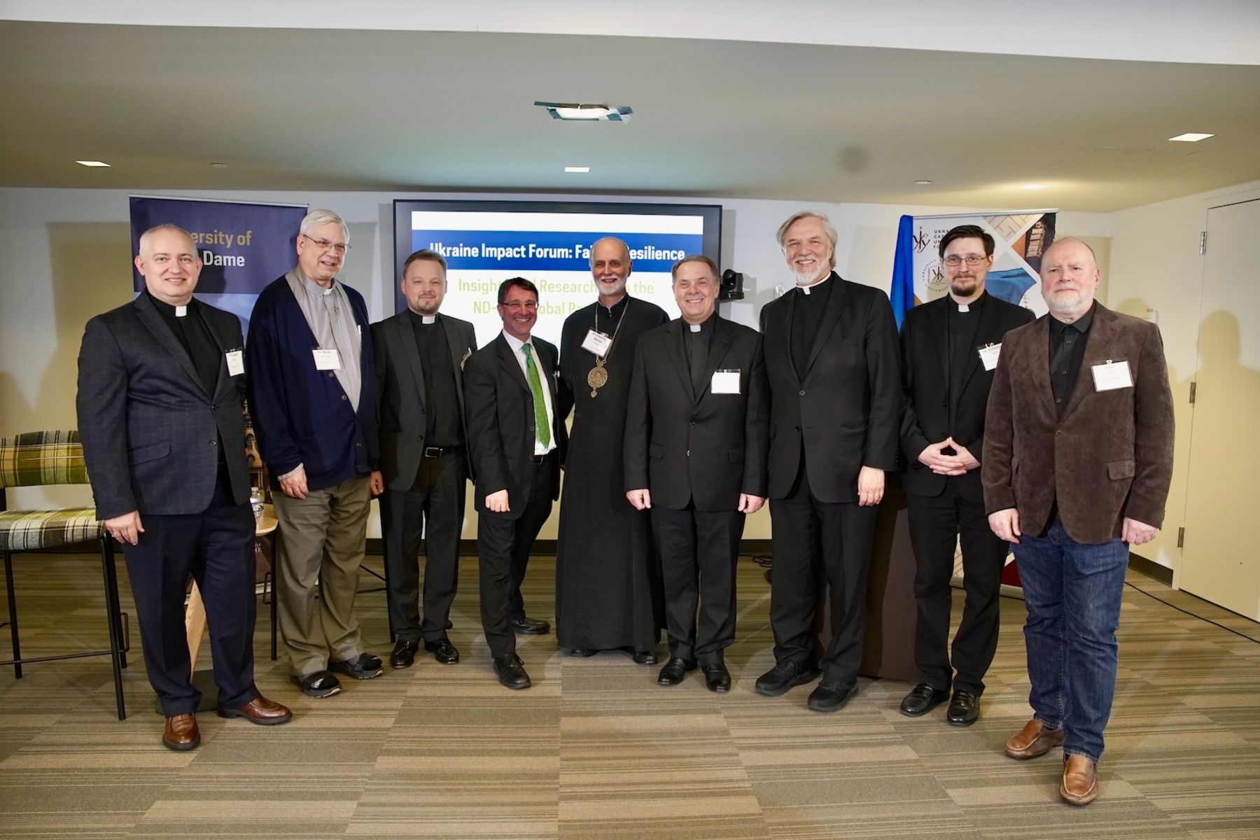 Ukraine Impact Forum Highlights: Faith, Resilience, and Strategic Partnership