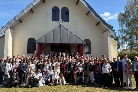 Відродження храму Святої Ольги у Франції: як віряни вберегли святиню від занепаду