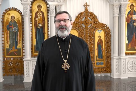 Глава УГКЦ у 189-й тиждень війни: Церква ніколи не благословляє війни, але вона молиться за воїнів світла і миру