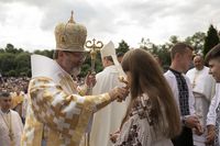 Глава УГКЦ у Зарваниці: «Маючи надію, досвідчуємо перемогу Христа над смертю вже тут, на землі»