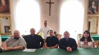 Словацькі єпископи висловили солідарність з&nbsp;Україною під час зустрічі з&nbsp;делегацією Карітас 