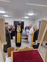 Ікона з мощами святого Володимира Великого завершила паломництво Харківським екзархатом Ікона з мощами святого Володимира Великого завершила паломництво Харківським екзархатом