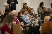 «Страва Героя»: У Патріаршому центрі у Києві презентували медіапроєкт УГКЦ пам’яті захисників України «Страва Героя»: У Патріаршому центрі у Києві презентували медіапроєкт УГКЦ пам’яті захисників України