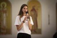 Глава УГКЦ до молоді в Києві: «Тут кожен з нас може торкнутися власного коріння»