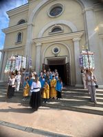 Від Зарваниці до&nbsp;Тернополя, Івано-Франківська та&nbsp;Коломиї: владики Синоду Єпископів УГКЦ молилися разом із&nbsp;парафіяльними громадами